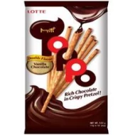 TOPPO Vanilla Chocolate Share Pack 132gm Pack (20 units perCarton) (20 Units Per Carton)