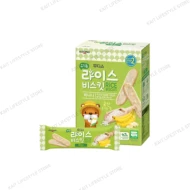 ILDONG Organic Rice Biscuit (30g) [7 Months] 6packets each box - Banana