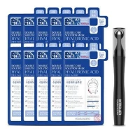 Double & Zero Double Care Solution Hyaluronic Mask 10s