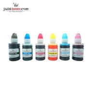 Jadi Refill Ink (6 in 1 Full Set - 100ml) For Epson   HP   Canon   Brother   Lexmark Inkjet Printer (UNIVERSAL) (30 Units Per Carton)