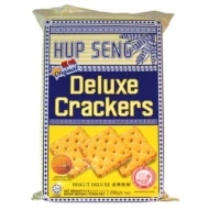 Hup Seng Original DELUXE CRACKERS 258 gm