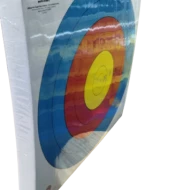 5cm(thickness) PE Foam with Official JVD Target Face (3 units Per Carton)