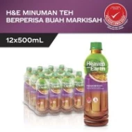 [PRE ORDER ONLY ETA 12-14 Working Days] Heaven & Earth Passion Fruit Tea PET 500ml x 12