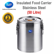 [TOFFI] 50L Insulated Airtight Thermal Food Container Soup Carrier Stainless Steel (B2050)