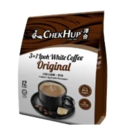 CHEK HUP ORIGINAL 3 iN 1 IPOH WHITE COFFEE 12 x 40 g