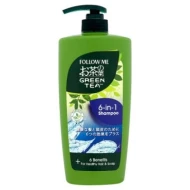 Follow Me GREEN TEA 6 in 1 Shampoo 650ml