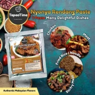 TapaoTime Nyonya Rendang Paste 180g foilpack