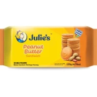 [PRE ORDER ONLY ETA 12-14 Working Days] Julie's Peanut Butter Sandwich 135g