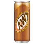 A&W Canned 4 x 320 ml Soft Drink