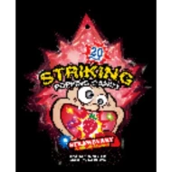 Striking Popping Candy Strawberry 30G 48 x 30g