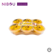 Nibou (NBI) Soya Fruits with Layer Jelly Mango (110gm x 6's x 16)