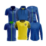 CST 001 CUTOME MADE SUBLIMATION TSHIRT ROUND NECK  SHORT SLEEVE (SIZE: XS-2XL)