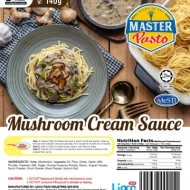 [HALAL - Lioco Food] Mushroom Cream Paste (Ready To Eat - Marketplace Harian)(24 Pack Per Outer)