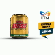 FULL DOSE ENERGY DRINK 250 ML X 6 PCS