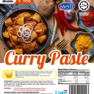 [HALAL - Lioco Food] Curry Paste (Ready To Eat - Marketplace Harian) (1 Pack Per Delivery)