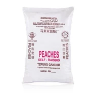 PEACHES Self Raising Flour 25kg
