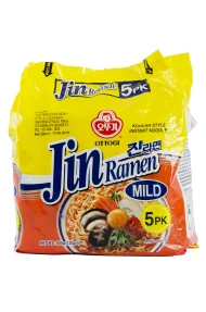 OTTOGI JIN RAMEN MILD MULTIPACK 120GX5