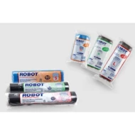 SEKOPLAS Robot Garbage Bag MINI Roll SIZE M 56cm x 84cm