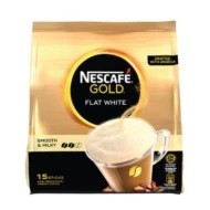 Nescafe GOLD FLAT WHITE 15 x 20 g