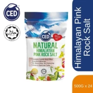 CED NATURAL HIMALAYA SALT 24 X 500G