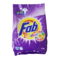 Fab Colour Powder Detergent 2.1kg