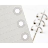 CBE Transparent Reinforcement Ring Sticker For Paper Puncher 500pcs