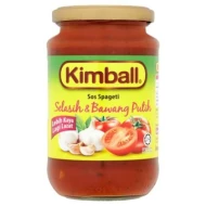 [PRE ORDER ONLY ETA 12-14 Working Days] Kimball Tomato, Basil & Garlic Spaghetti Sauce 350g
