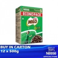 [PRE ORDER ONLY ETA 12-14 Working Days] MILO Cereal Econopack 12 x 500g
