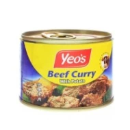 [PRE ORDER ONLY ETA 12-14 Working Days] YEOS CURRY BEEF 24 x 155g