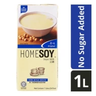 HOMESOY ORIGINAL SOYA MILK 1 litre Drink Minuman