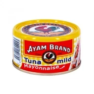 AYAM BRAND TUNA MAYONNAISE (MILD) 24 X 160G