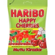 HARIBO Gummies Happy Cherries 80gm Pack (24 Units Per Carton)