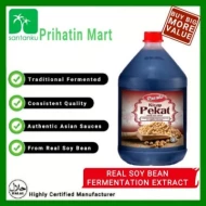 Rasaku Thick Soy Sauce (Kicap Pekat) 3.3L (4 Units Per Carton)