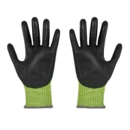 Milwaukee - High Visibility Cut Level 4 Polyurethane Dipped Gloves
