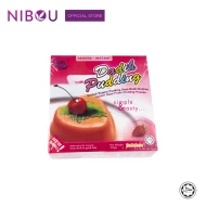 Nibou (NBI) DADIH Instant Soya Fruits Strawberry Pudding Powder (90gm X 24)