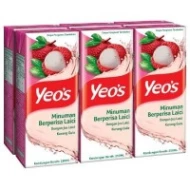 [PRE ORDER ONLY ETA 12-14 Working Days] YEOS LYCHEE DRINK 250ML (24 Units Per Carton)