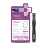 Double & Zero Double Care Solution Marine Collagen Mask 10s