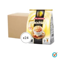 [CARTON] AIK CHEONG Cafe Art 3in1 300g (25g x 12 sachets x 24) - Caramel Macchiato