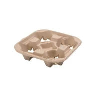 4 cup carrier tray (300 Units Per Carton)