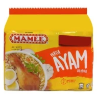 MAMEE Premium CHICKEN 5 x 79 g Instant Noodle