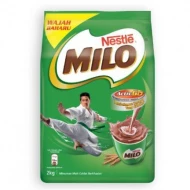 Nestle Milo Activ-Go Chocolate Malt Powder Softpack 2kg