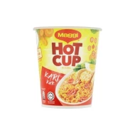 MAGGI HOT CUP CURRY - 9 (6 x 59g) 9 X 6 X 79G