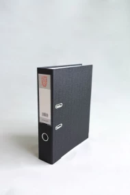 Premium Black Color Lion File Lever Arch File F4 - 3" (30 Units Per Carton)