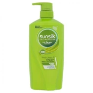 SUNSILK CLEAN & FRESH SHAMPOO (GREEN) 650ML 12 X 650ML