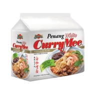 Ibumie Penang White CurryMee (105g x 4) x 12 Units
