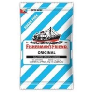 FISHERMAN'S FRIEND Sugar Free Original 11gm Pack (12 Units Per Carton)