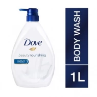 Dove Shower Gel Beauty Nourishing (1L)