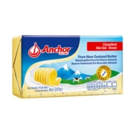 Anchor UNSALTED Pure New Zealand Butter 227g