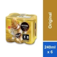 [PRE ORDER ONLY ETA 12-14 Working Days] NESCAFE Original Can 4 x 6 x 240ml