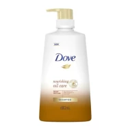 Dove shampoo nourishing oil care 12x680ml